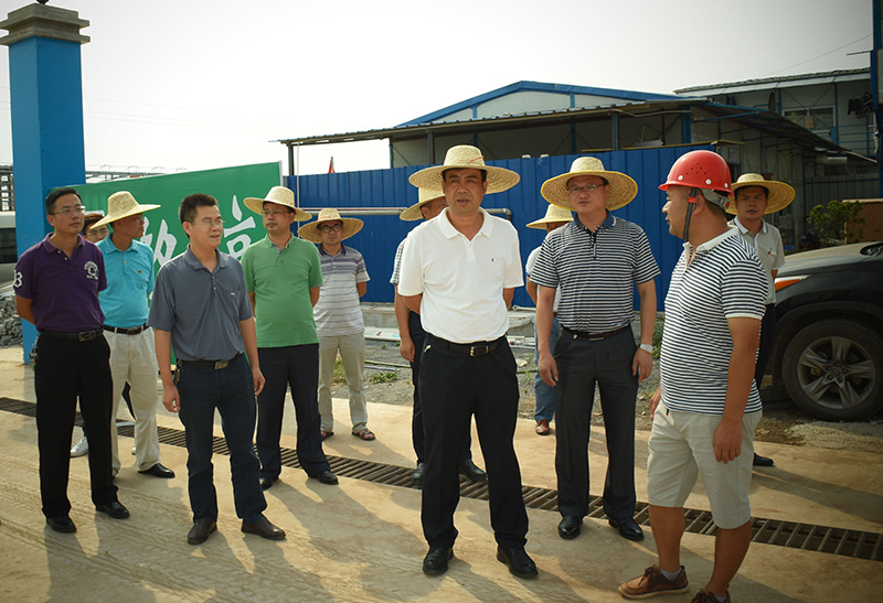 刘卫红到工业园区调研时强调 全力促建促产 加快项目建设进度 ...