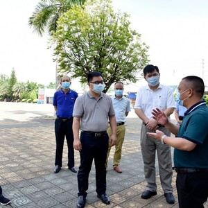 怀集县委书记黎晓华调研指导2020年高考保障工作