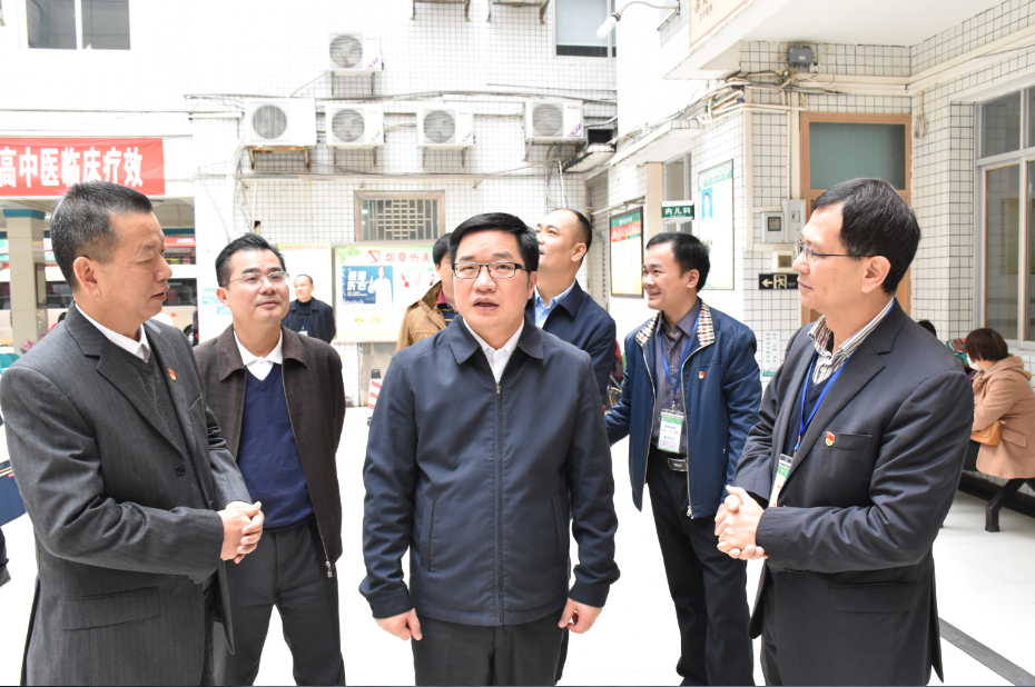 黎晓华调研全县卫生计生工作时强调 凝心聚力奋力开创卫生健康事业发展新局面 ...