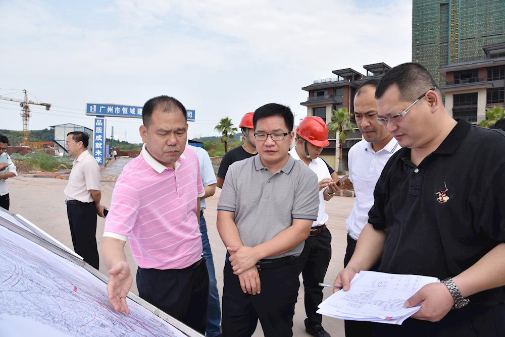 县委书记黎晓华率队调研重点项目建设时要求高标准严要求 加快推进重点项目建设 ...